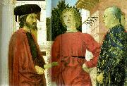 Piero della Francesca the flagellation Sweden oil painting artist
